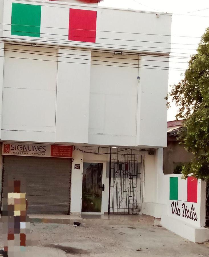 Hotel Casa Via Italia Cartagena Esterno foto